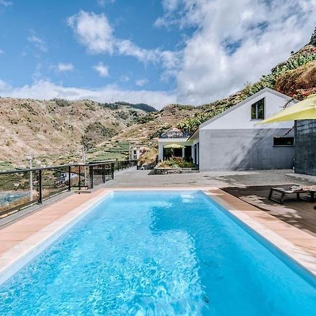 La Maderene With Pool By Stay Madeira Island Tabua  Екстериор снимка