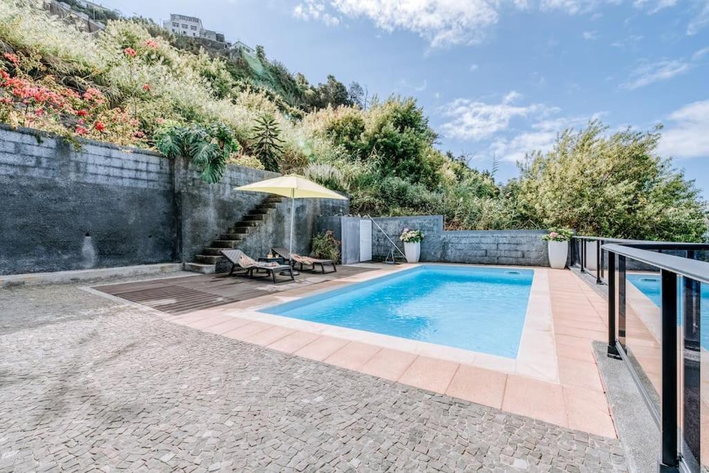 La Maderene With Pool By Stay Madeira Island Tabua  Екстериор снимка