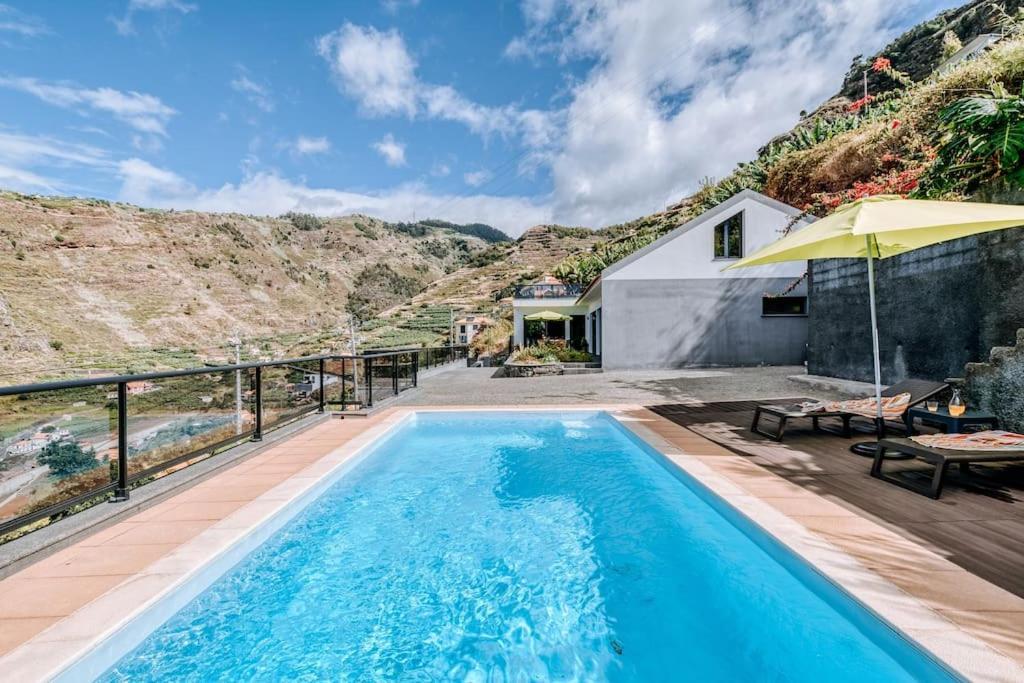 La Maderene With Pool By Stay Madeira Island Tabua  Екстериор снимка