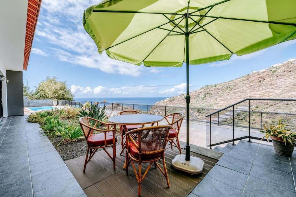 La Maderene With Pool By Stay Madeira Island Tabua  Екстериор снимка