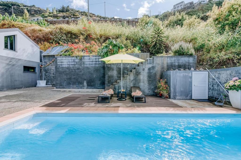 La Maderene With Pool By Stay Madeira Island Tabua  Екстериор снимка