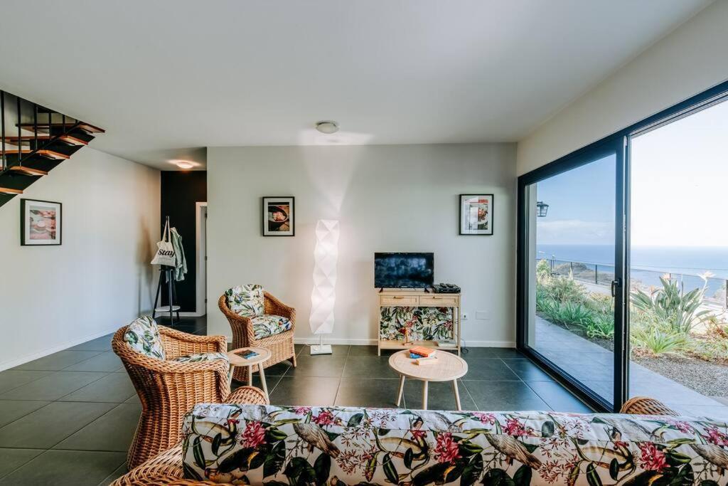 La Maderene With Pool By Stay Madeira Island Tabua  Екстериор снимка