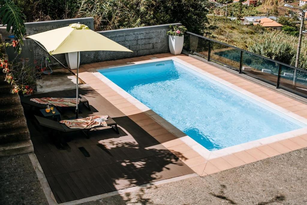La Maderene With Pool By Stay Madeira Island Tabua  Екстериор снимка