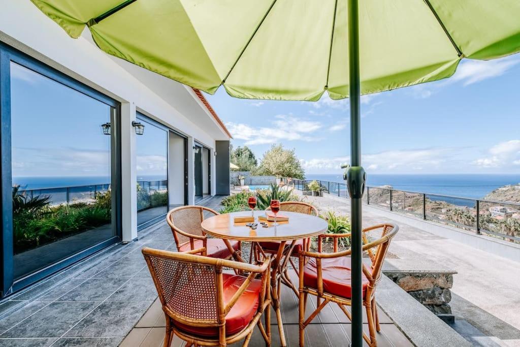 La Maderene With Pool By Stay Madeira Island Tabua  Екстериор снимка