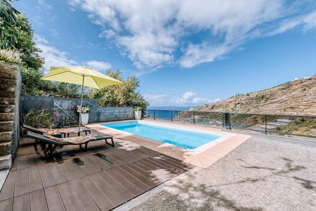 La Maderene With Pool By Stay Madeira Island Tabua  Екстериор снимка